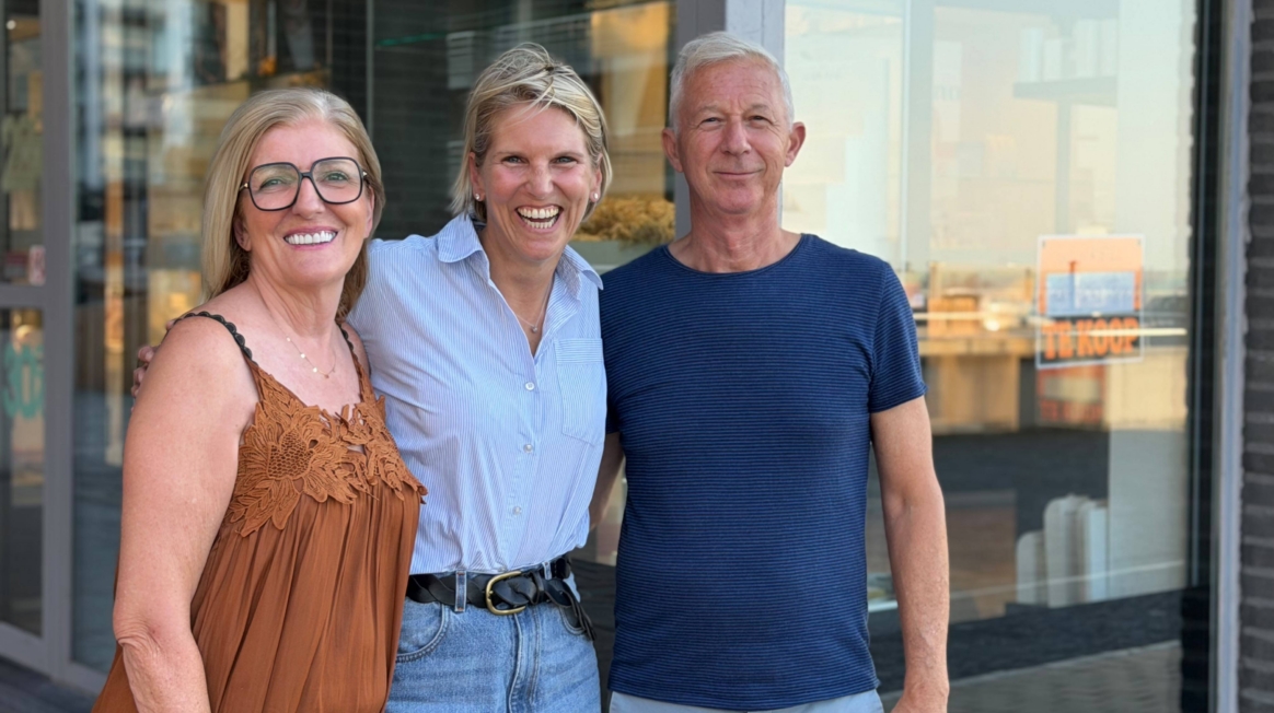 Sophie Beguin nieuw kantoor Nieuwpoort