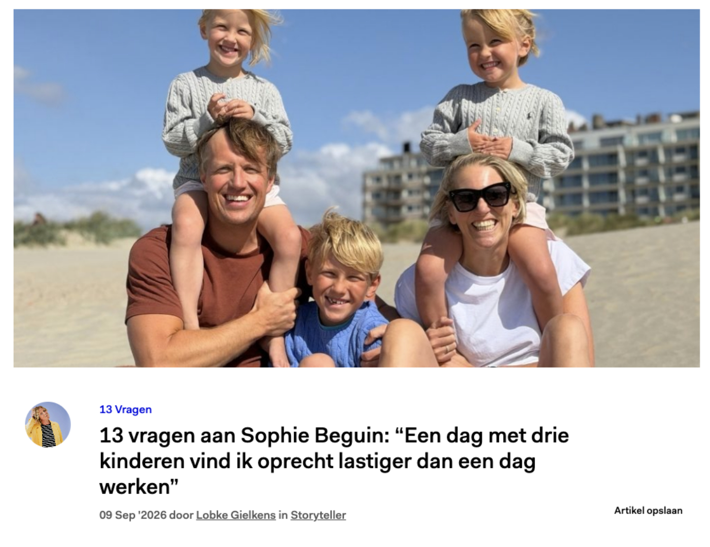 Maison slash artikel sophie beguin