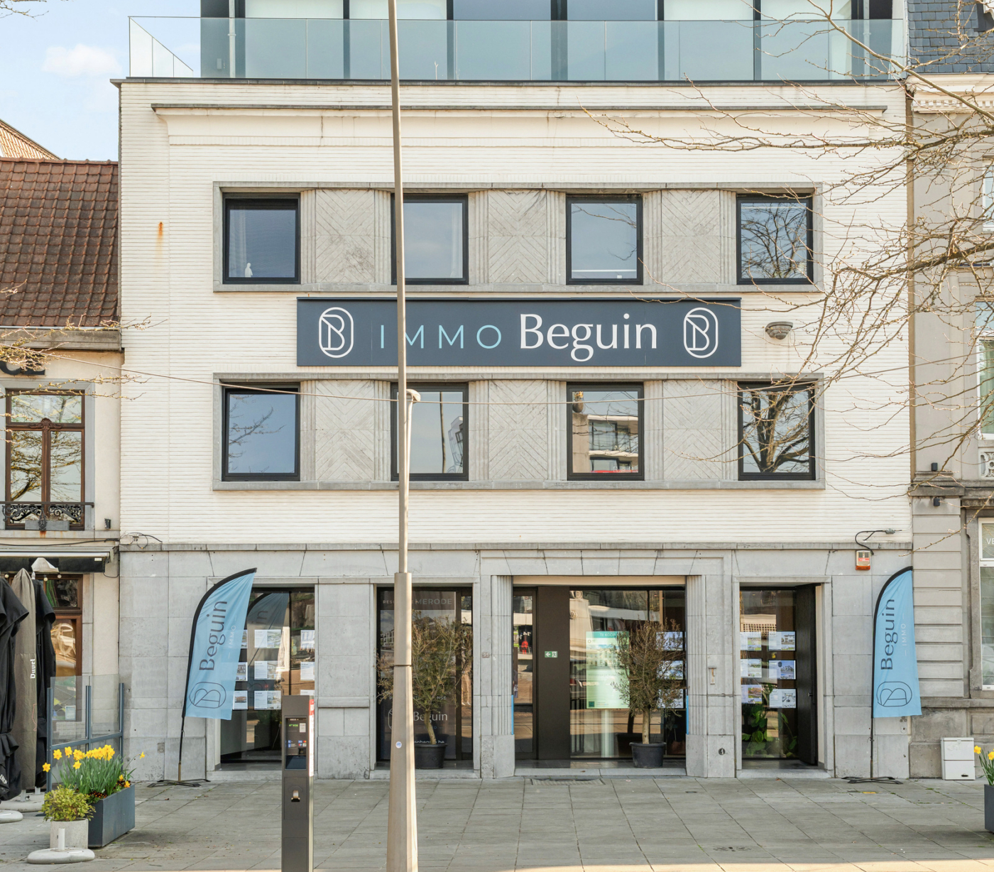 Kantoor Ronse Immo Beguin