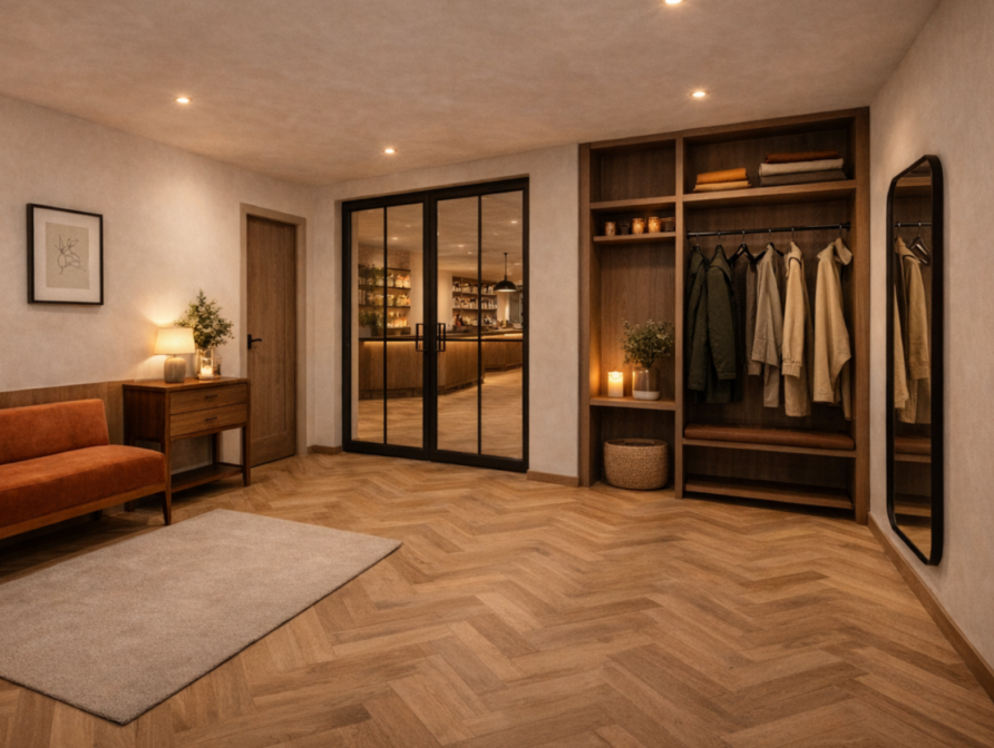 Fysieke en AI staging