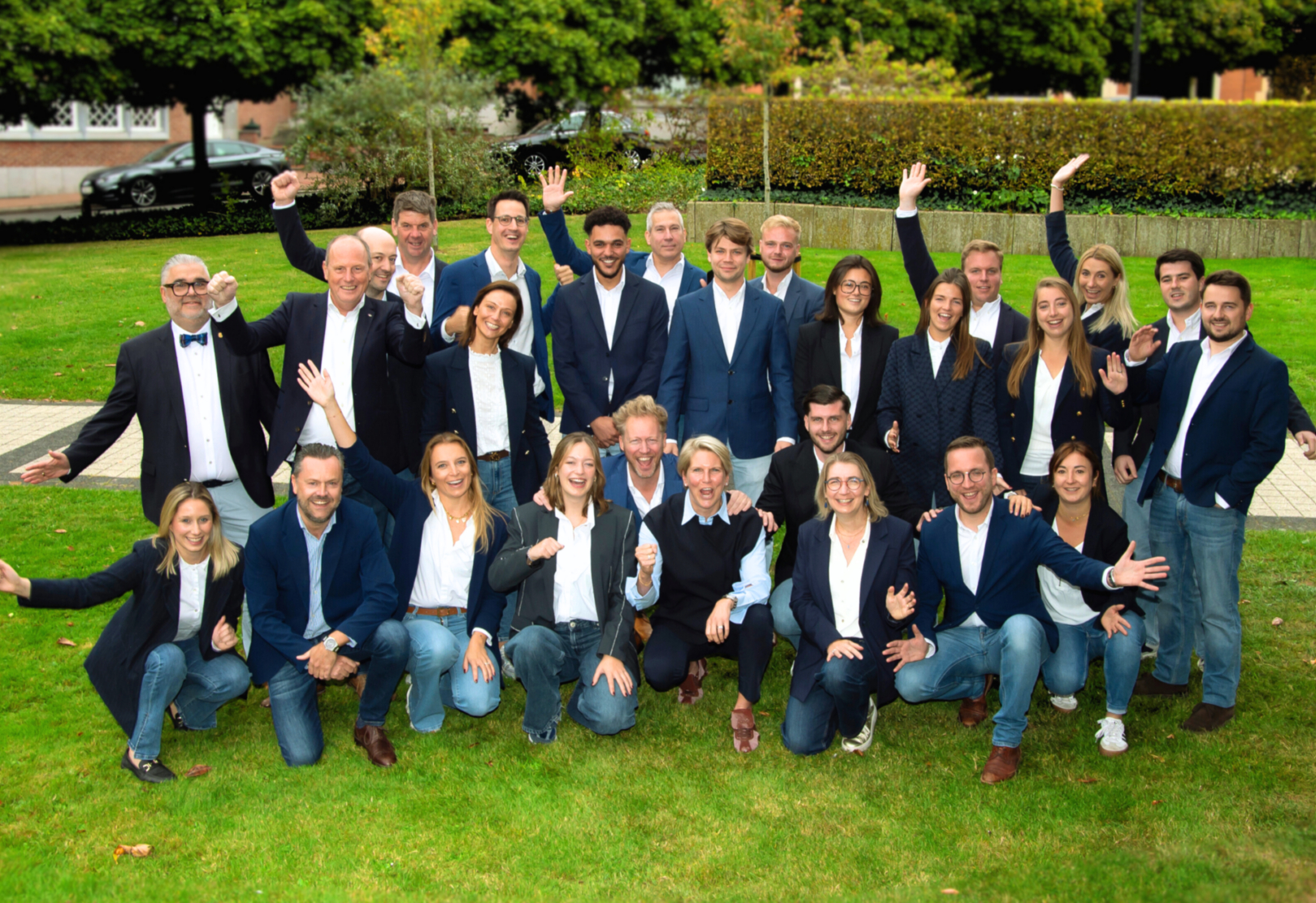 Team Immo Beguin vastgoedkantoor